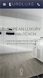 Mobile Screenshot of euroluxeinteriors.com